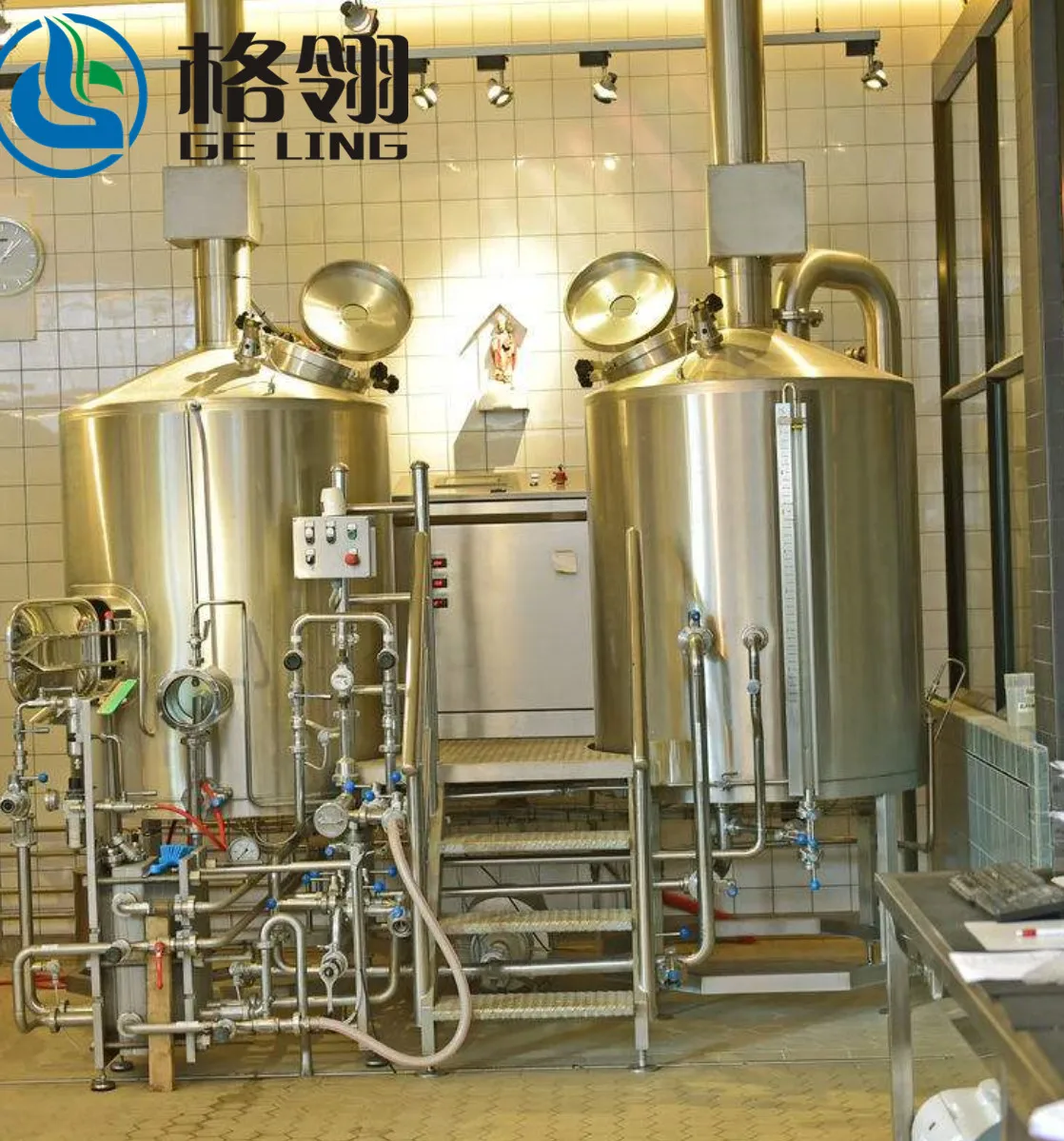 Fermenting Equipment Beer Fermenter Brewery Wine Beer Making Machine