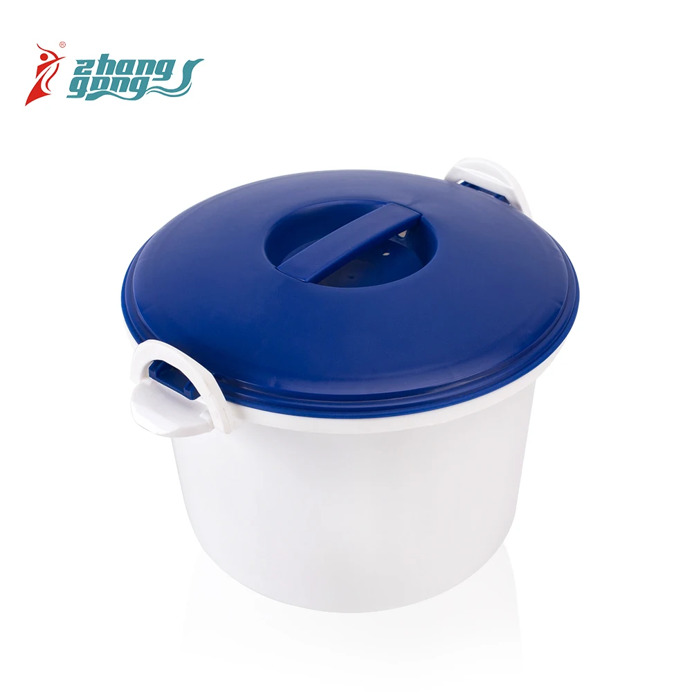 Cooking microwave cookware set plastic pot for sale