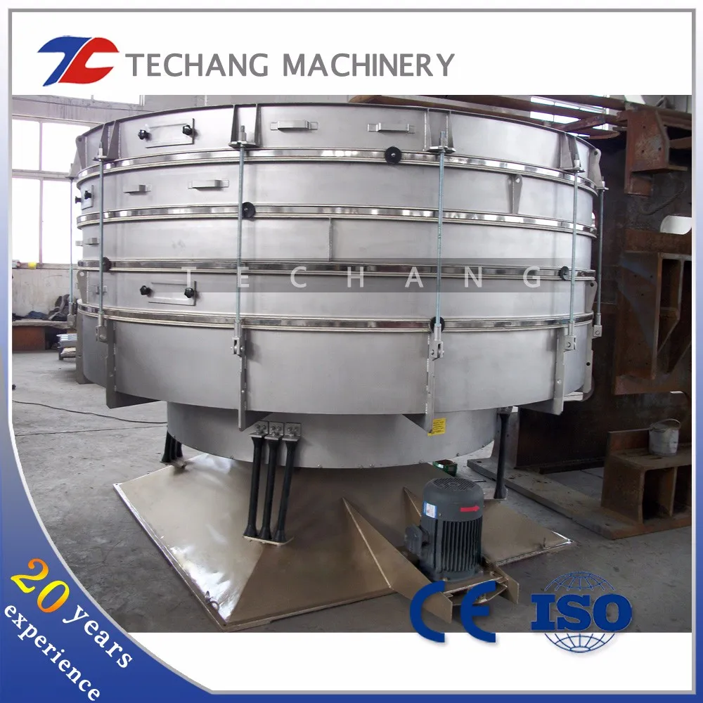 Circular Separator Metal Powder Particles Sifter Tumbler Screen Vibrating Shaker Machine