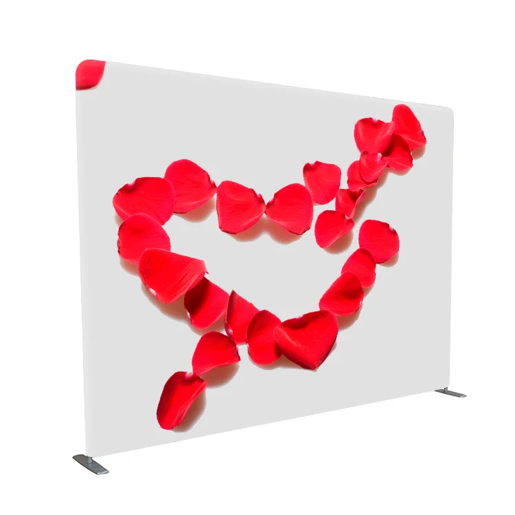 Натяжной тканевый фон для фотобудки 8x8