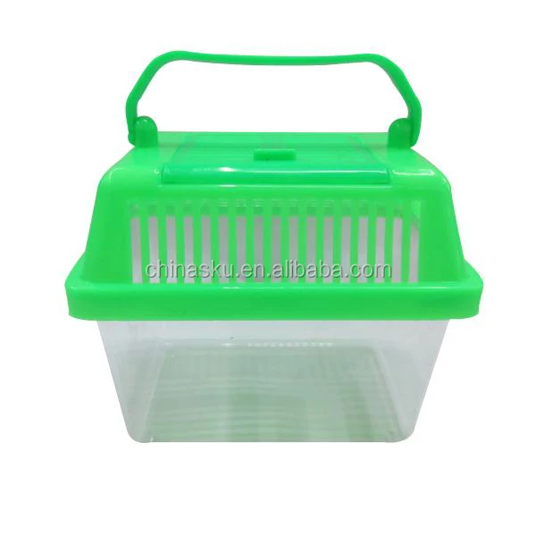 Mini fancy plastic fish tank