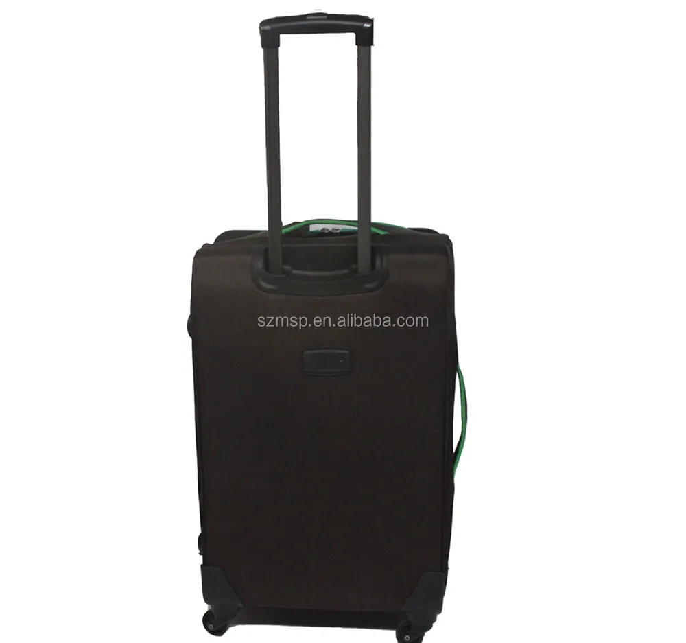 Unisex 360 Degree Noiseless Soft Trolley Luggage Case Custom Brand Airline Travel Bag New Design New Design Airline Unisex