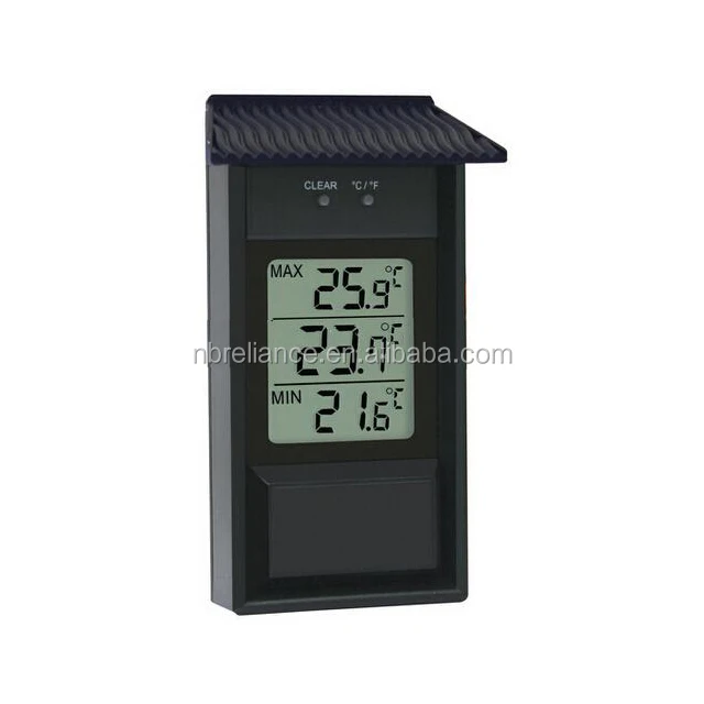 House Shape Digital Max / Min (Maximum / Minimum) Thermometer