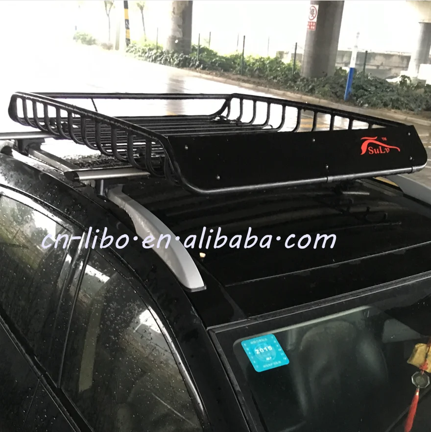 Libo Car Roof Luggage Box Car Roof Luggage Carrier Roof Rack
