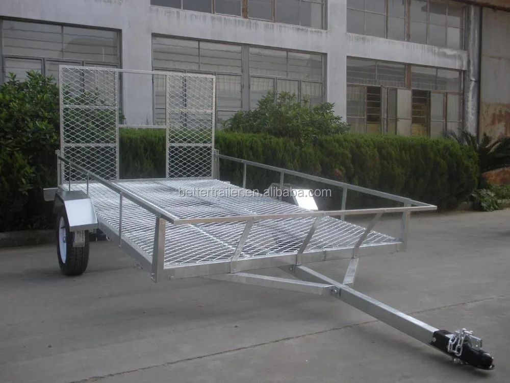 single axleconcession ATV loading trailer