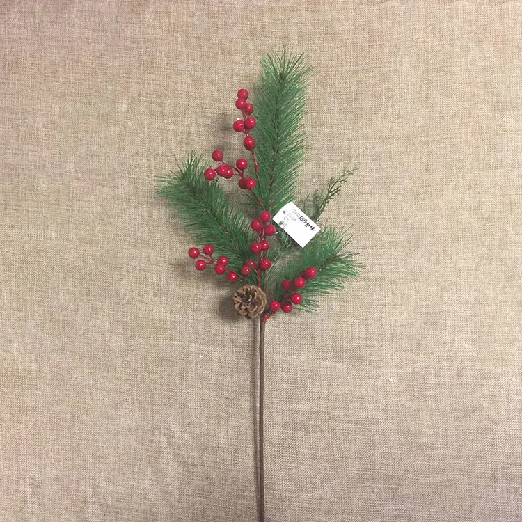 Fashion design christmas artificial olive dry tree branch decoration