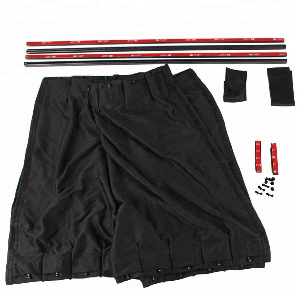 
 Заводская 100% Полиэстеровая Затемняющая овальная Роскошная vip-занавеска на окно автомобиля  