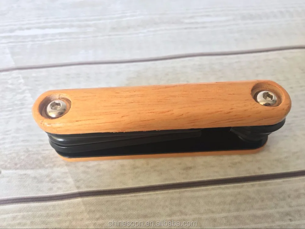 Mini 6 Folding wood bike tool