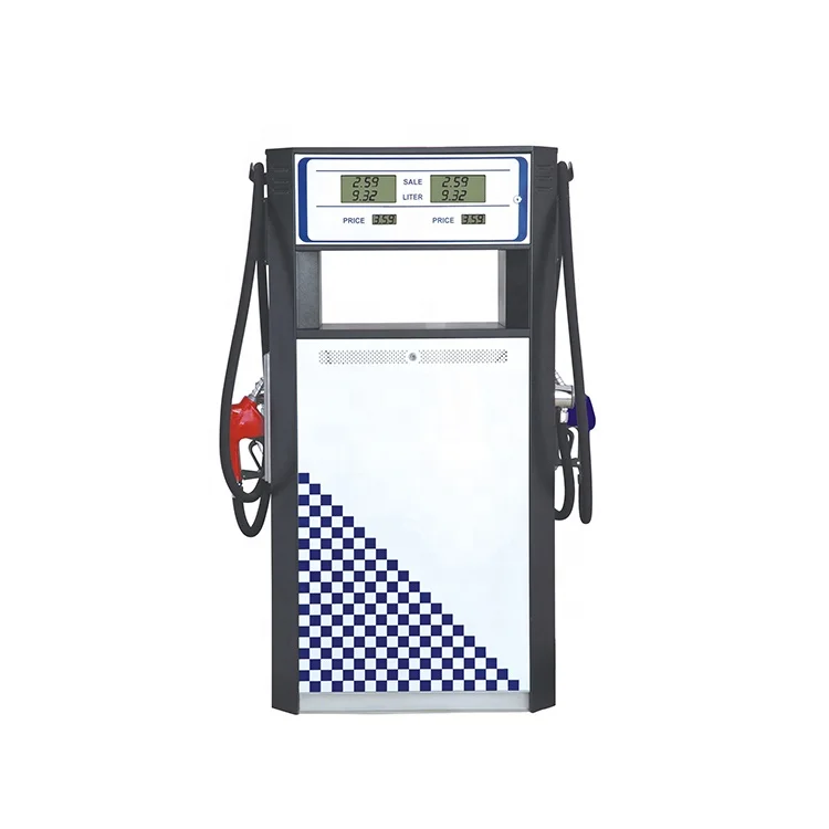 
 Мобильная бензозаправочная станция серии люкс, разливочное оборудование для заправки топлива, высокоточные двойные шланги, дозатор топлива с двумя насосами  