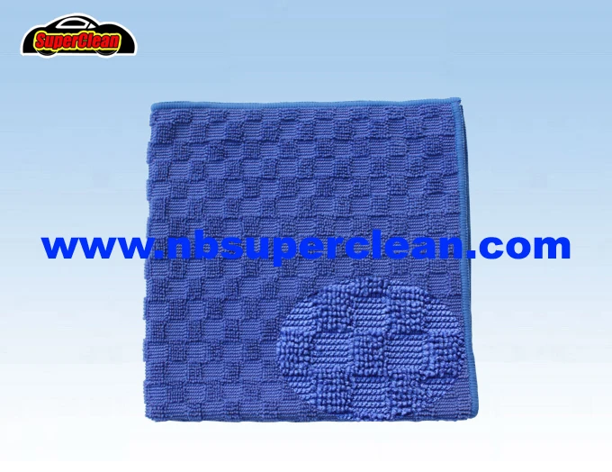 Top sale personalized window cleaning microfiber cloth