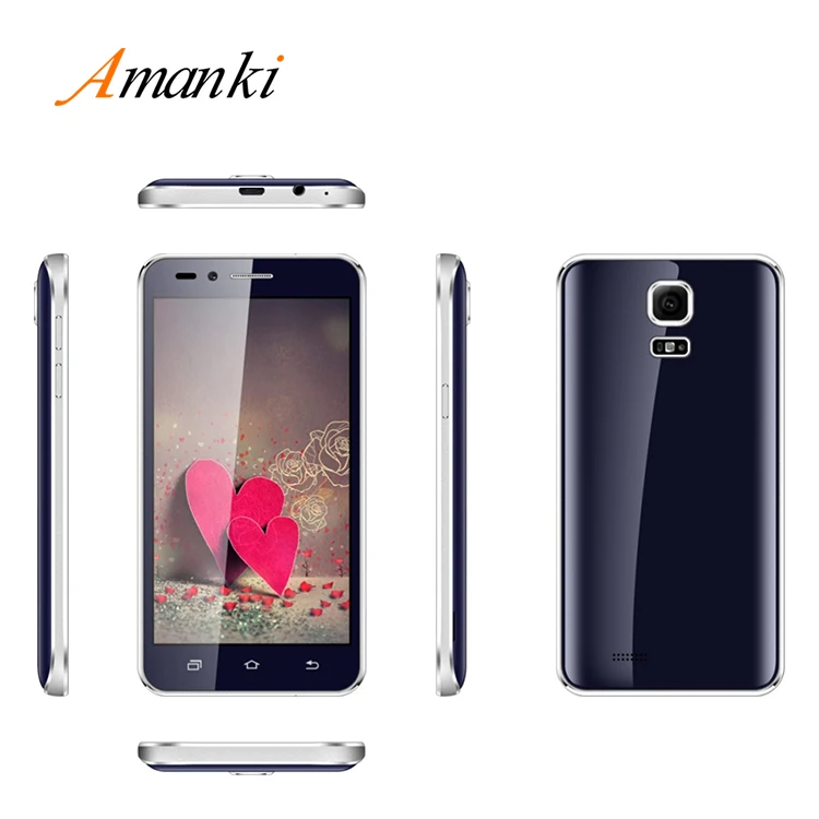 High end smartphone Bluetooth4.0 Hi-Fi stereo 4.5 inch cheap Android5.1 3G smart mobile phone