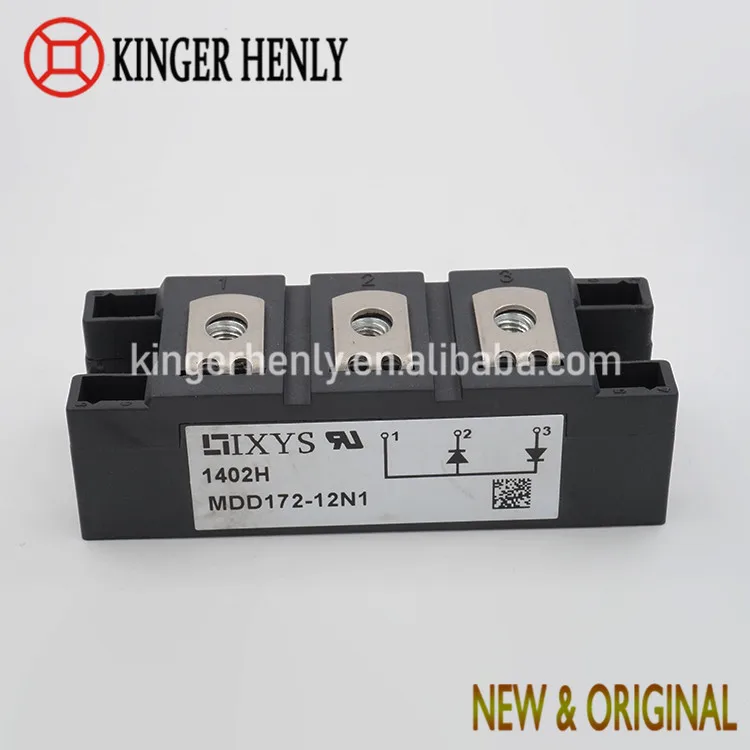 
MDD172-12N1 PWM Инвертор постоянного тока, источник питания двигателя, модуль диода высокой мощности 