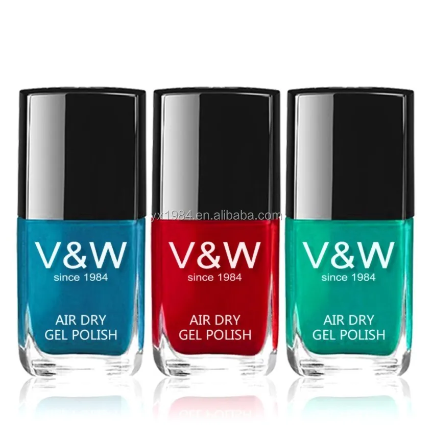 Air dry long lasting non toxic peel off gel artist magic color 2 in 1 nail polish