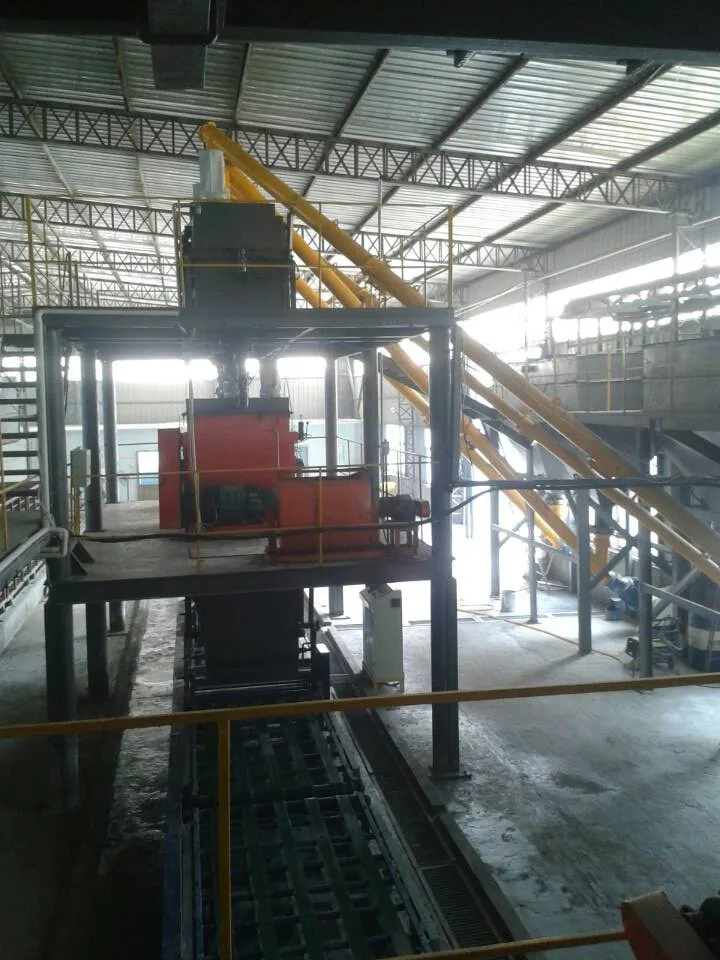 Automatic Fiber Cement Sheet Making Machine