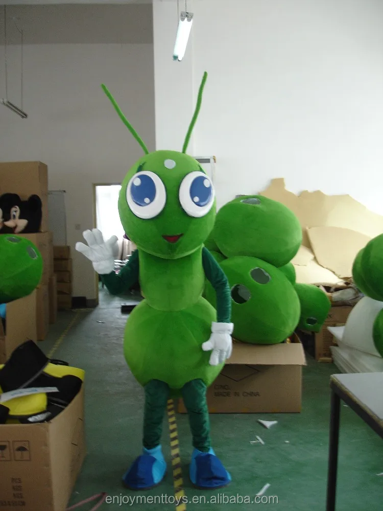 Enjoyment CE carnival costumes Custom Ant Mascot costume for sale