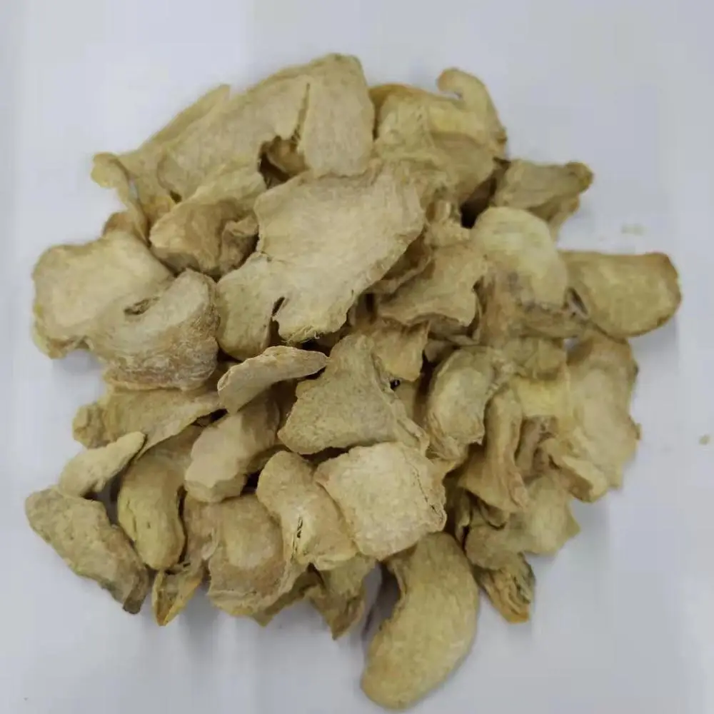 
Dried pure ginger slices flakes class I 