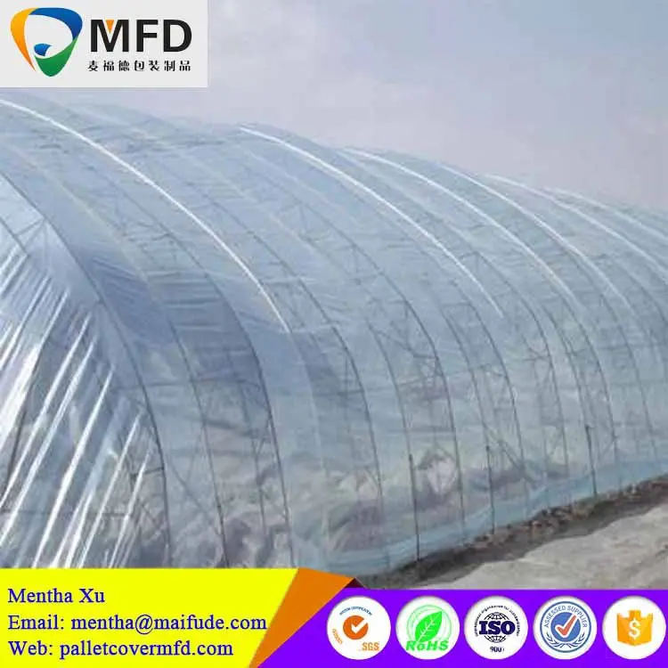 
New Product agriculture green house plastic film greenhouse 