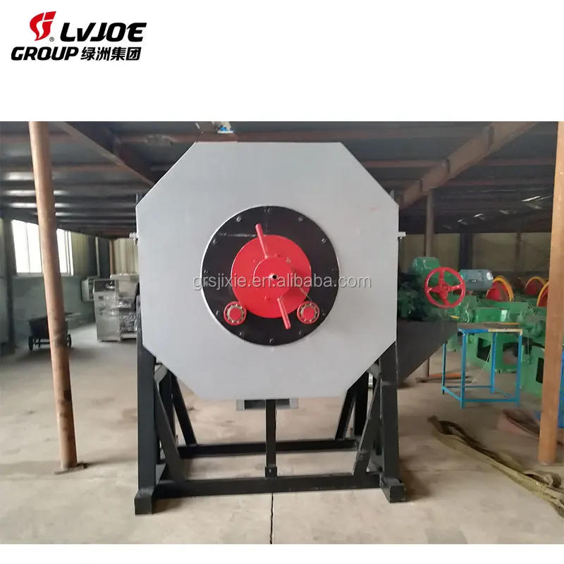 Good quality tractor car electrical instrument recycling hybrid tilting rotary furnace