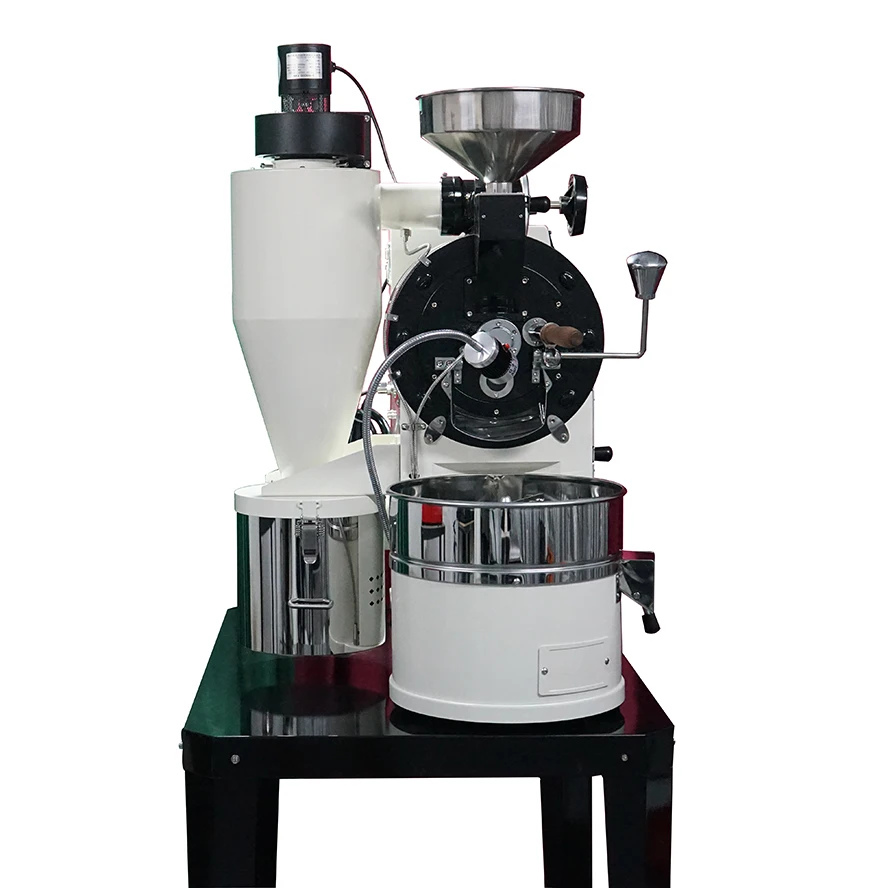 
1KG Gas Type Commercial Coffee Bean Roaster For Sale 