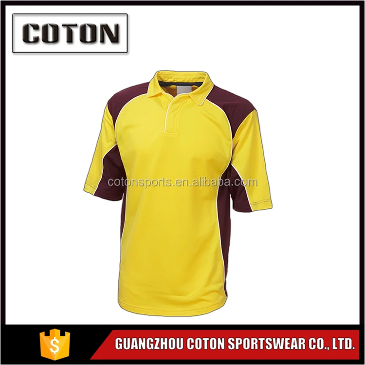 100% Mesh Polyester sublimated cricket jersey cheap blank cricket jersey