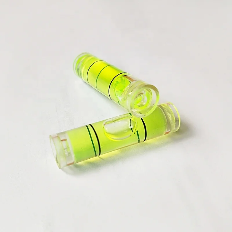 Round Bubble Level Vial