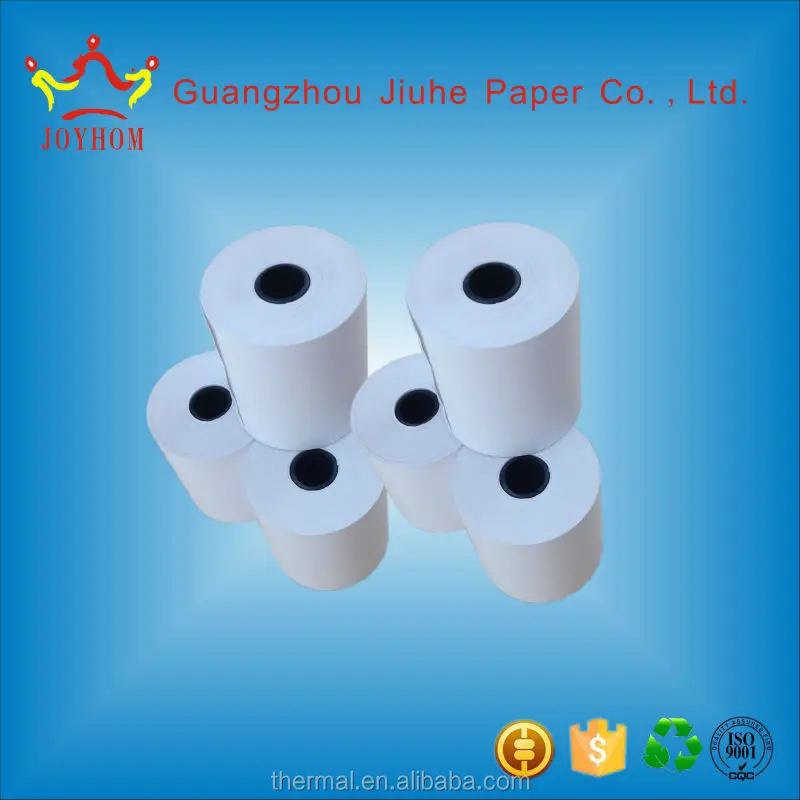 
 Хорошая печать изображений, рулоны бумаги telex, используемые в банкомате  