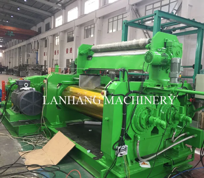 XK-560 Two Roll Open Mixing Mill for Rubber Conveyor Belt Making