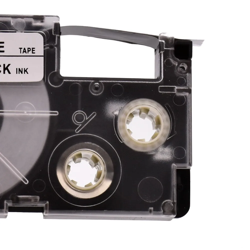 PUTY EZ Label Cassettes Xr-9we 9mm Tape Black on White Xr-9we1 for Makers