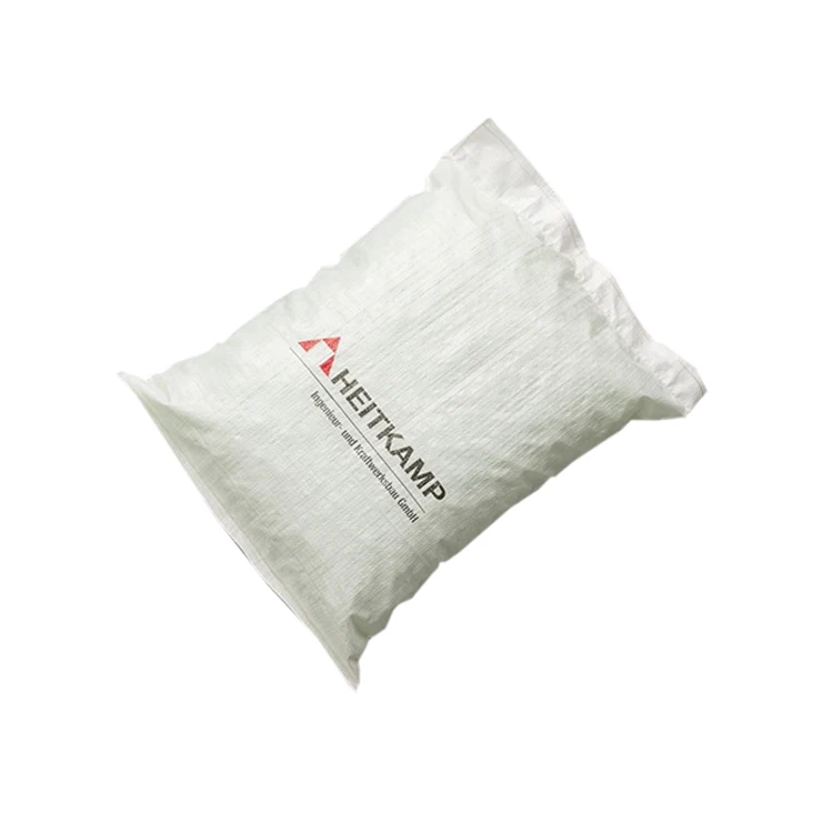 China factory direct supply white color black color 50kg sand bag, flood sandbag, sandbag