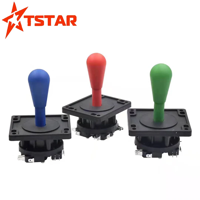 New arrival cheap Zero Delay 4/8 way American style nylon arcade game joystick controller