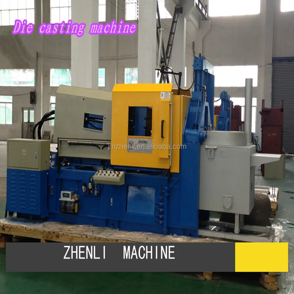 Машина для литья под давлением с горячей камерой хорошая цена для изготовления молнии