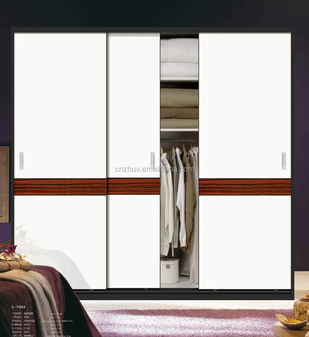 
aluminium wardrobe sliding door 
