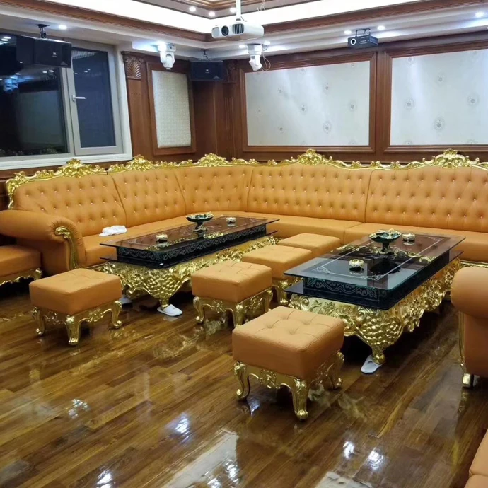 Hot sale used lounge bar sofa