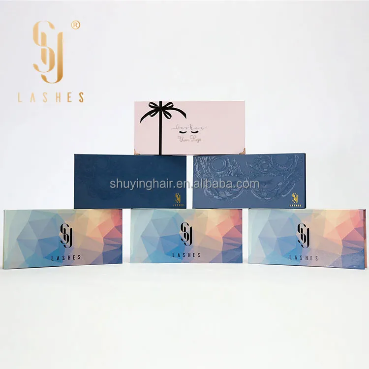 Alibaba best sellers private label false eyelash box storage