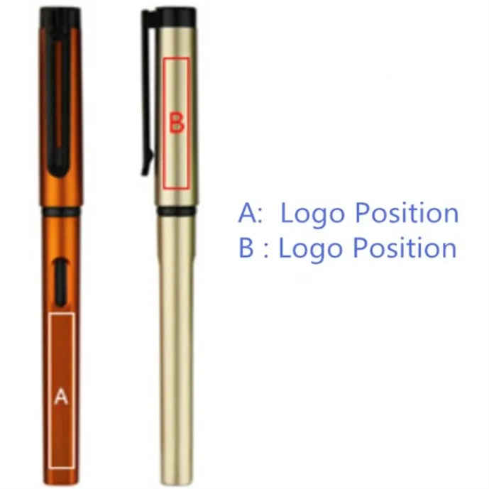 Roller Ballpoint Pen Visible Promotional Advertising Plastic OEM Ball Pen Reynolds Logo Pens Promotion Gifts Blue or Black
