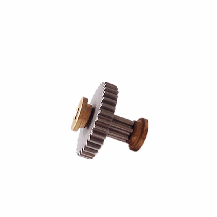 
Professional Customized Low Price Spur Gear Shaft With Sintered Metal Powder 