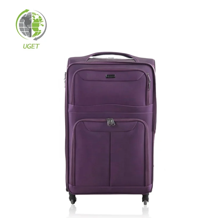 Free Sample Foldable Trolley 3 Pcs Travel Set Trolly Cheap Luggage Bag