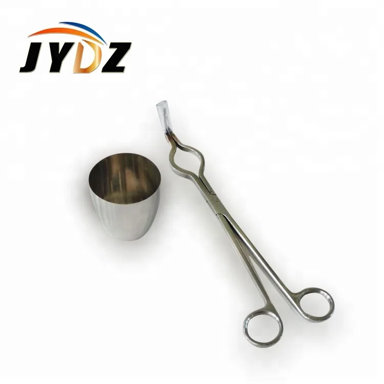 Class A 99.95% high purity 10ml small platinum crucible with topcover