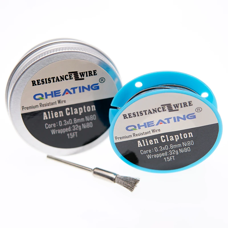 
Atomizer clapton coil wire fused Alien Clapton coil e cig premade coil for vaping 