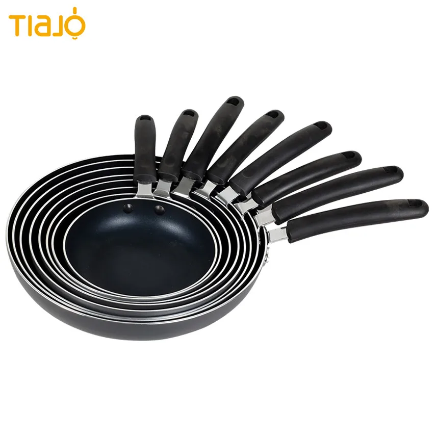 18/20/22/24/26/28/30/32cm non-stick powder coating frypan with bakelite handle