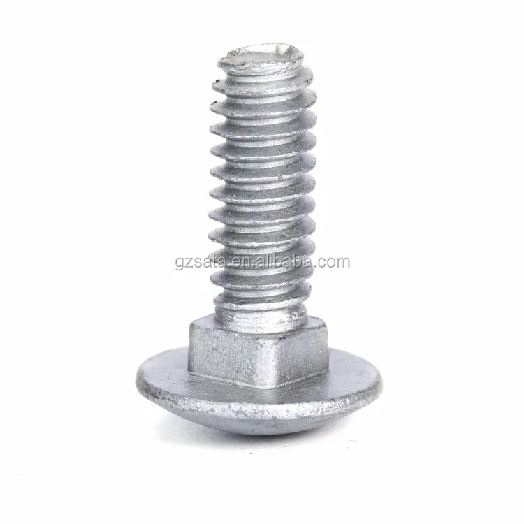 Stainless Steel 316 A4 DIN603 Mushroom Round Head Square Neck Carriage Bolts