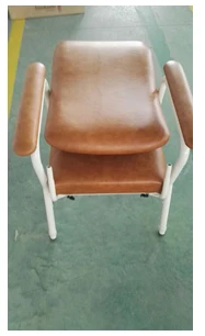Exclusive Mould Hospital Blood Infusion Chair BS617 Handicap High Back Chairs for Elderly