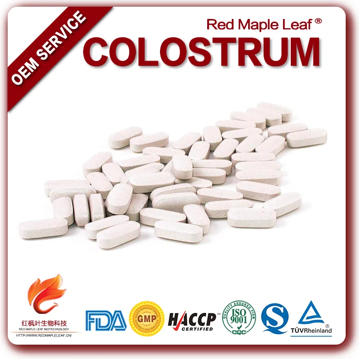 
Top Quality Health Food Colostrum Chewable Tablets 