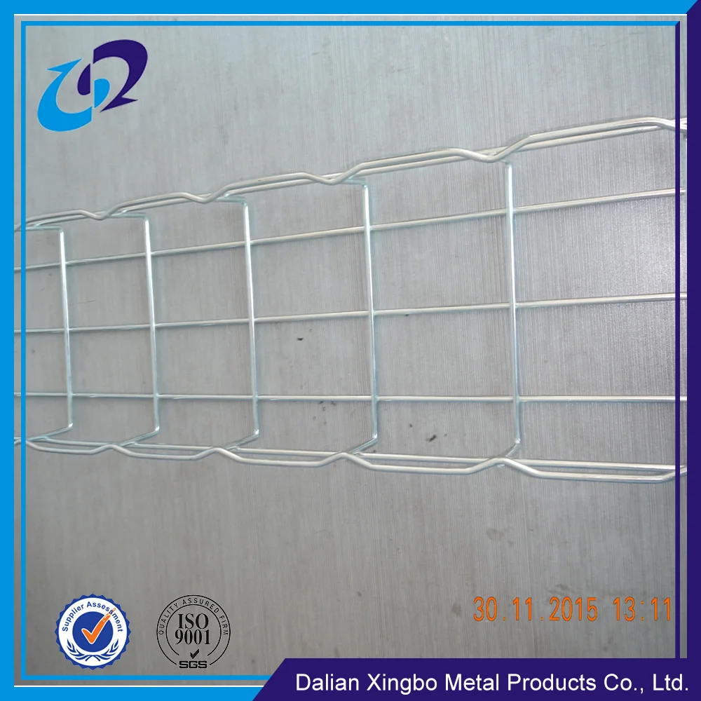 China factory galvanised wire mesh cable tray installation