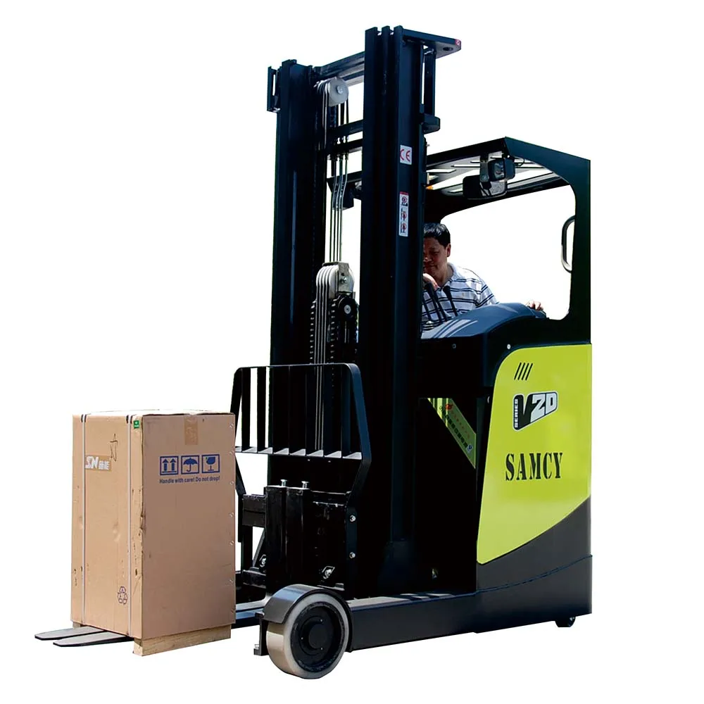 SAMCY Forklift Hot Sale High Quality Lift 11 Meters 2 Ton Reach Truck