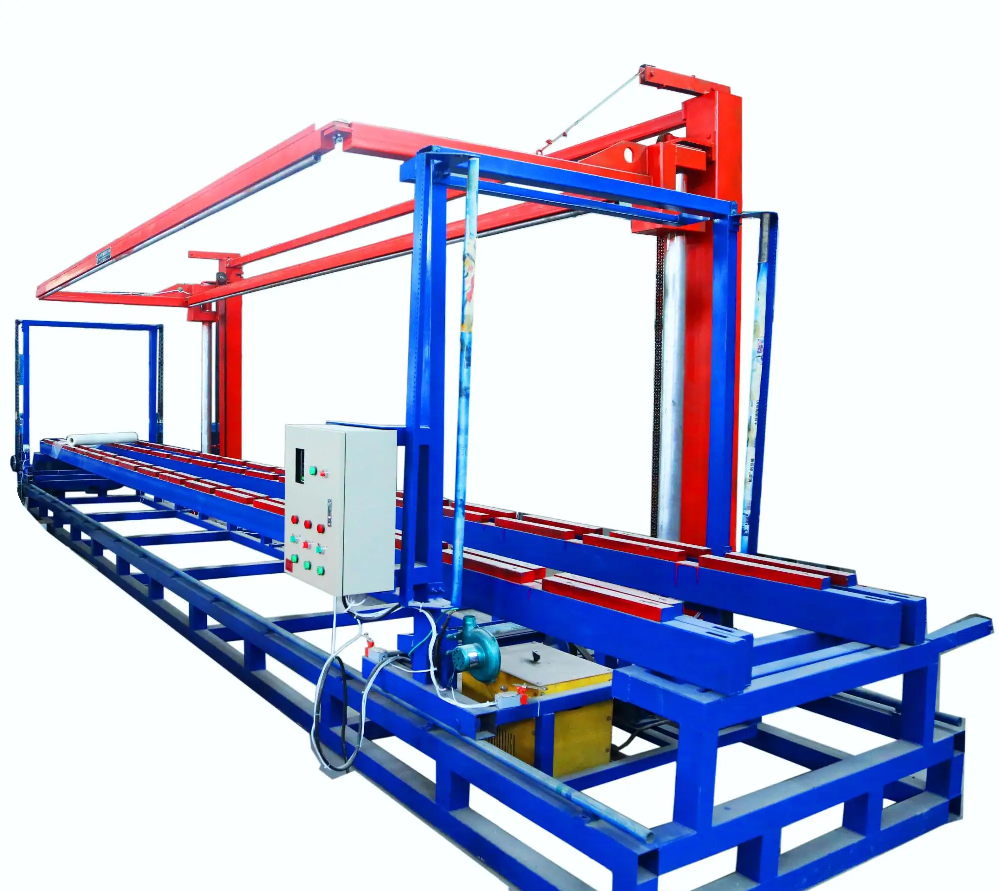 excellent quality eps automatic cement block moulding machine