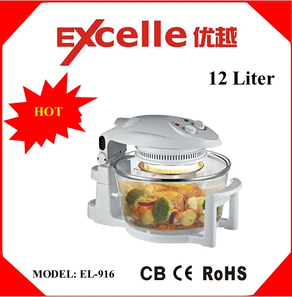 12L галогенные вкус волна turbo air oven with halogen heater lamp