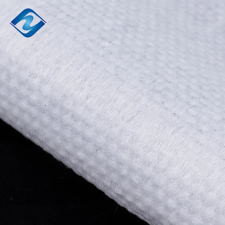 Viscose Adl Polyester Non Woven Spunbond Nonwoven Fabric