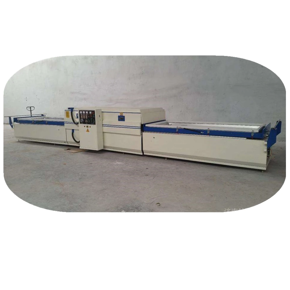 
PVC film vacuum membrane press machine wood door pvc pasting vacuum forming press 
