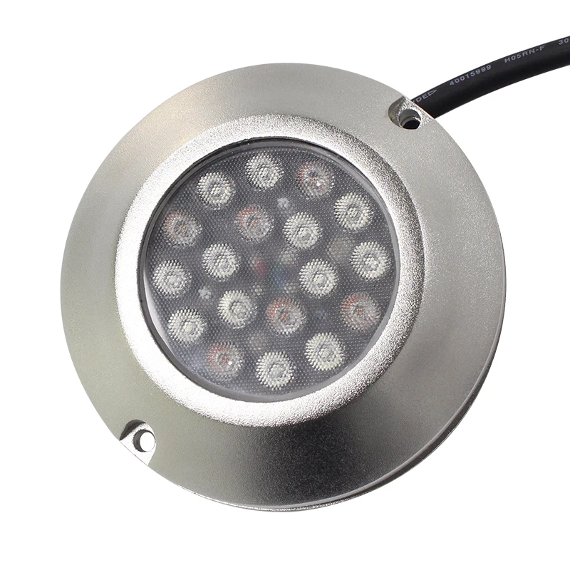 RGB LED Boat Lighting Amazing Outdoor 316SS  LED Underwater Boat Light